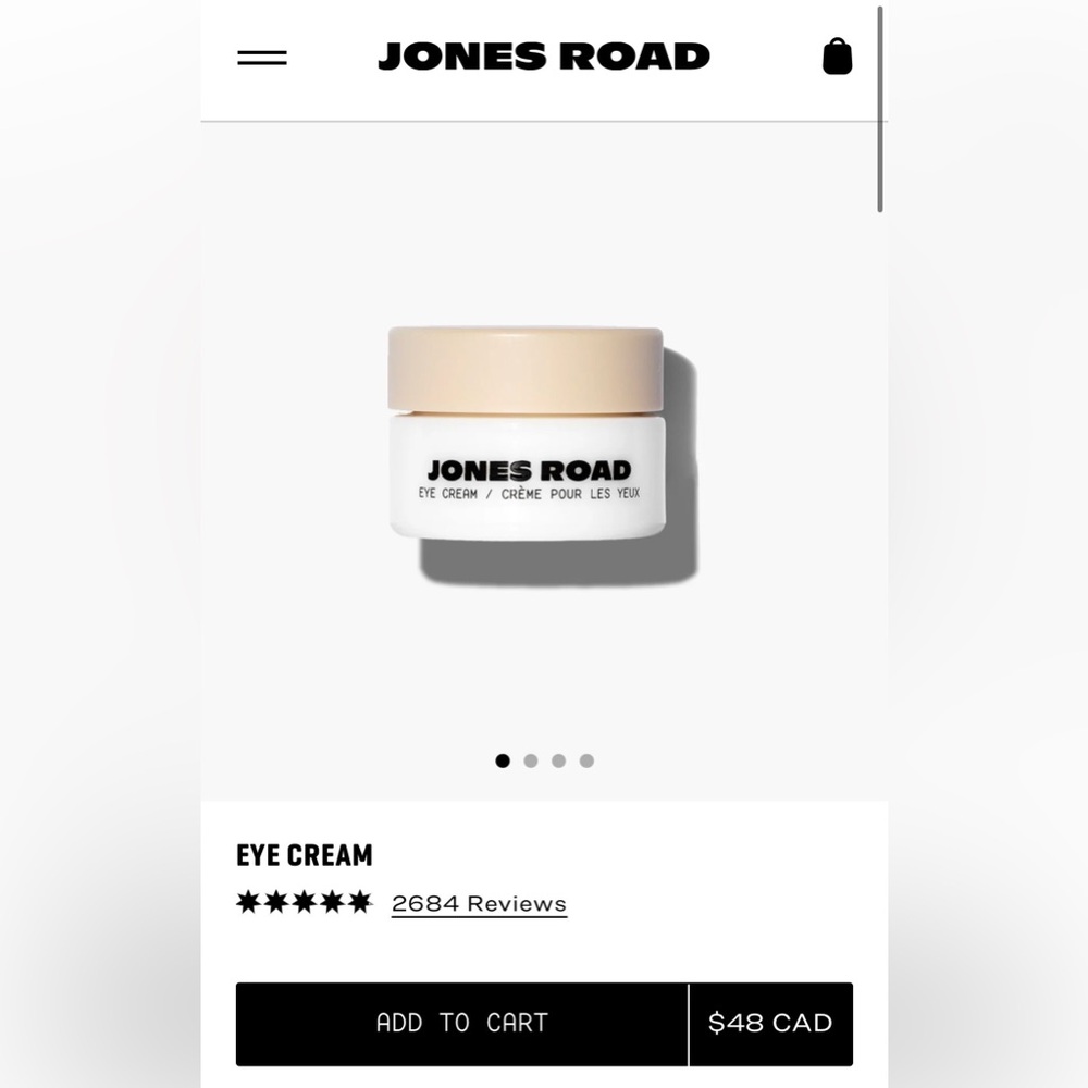Jones Road Eye Cream